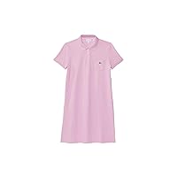 Lacoste Girl Solid Polo Dress