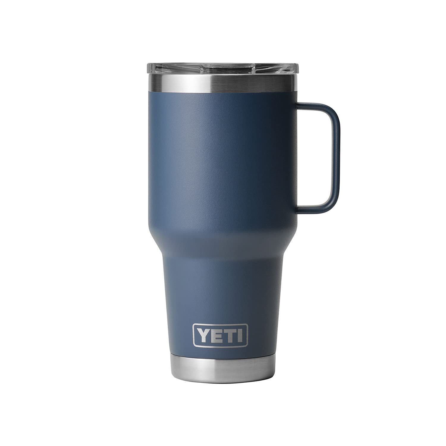 YETI Rambler 30 oz Travel Mug, Stainless Steel, Vacuum Insulated with Stronghold Lid