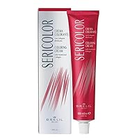 SeriColor Hair Dye - Professional-Grade, Long-Lasting Color, Enriched Formula for Hair Nourishment, Salon-Quality Results at Home, 100ml/3.38 fl.oz. (8.12)