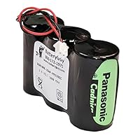 PLC-N3000CR-3YA Replacement 3.6V 3000mAh Nickel Cadmium Battery Brand Equivalent (Rechargeable)