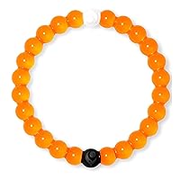 Lokai Bead Bracelets for Women & Men, The Cause Collection - Support Breast Cancer, Diabetes, Autism, & Alzheimer's Awareness - Animal Rescue & Mental Health Awareness Silicone Beaded Bracelet