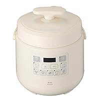 BRUNO Electric Pressure Cooker BOE058-IV Household Appliances Hot Cooking New Life Multi Pressure Cooker Mother's Day Birthday Ivory