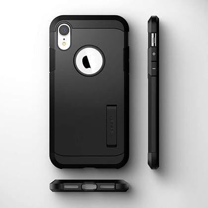 Spigen Tough Armor case Compatible with iPhone XR - Black - 6.1 inches