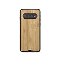 Mous - Case for Samsung Galaxy S10 Plus - Bamboo - Limitless 2.0 - Protective S10 Plus Case - Shockproof Phone Cover