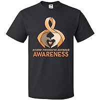 inktastic Sensory Processing Disorder Awareness Ribbon T-Shirt