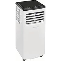 Frigidaire FHPC082AC1 Portable Room Air Conditioner, 8,000 BTU (ASHRAE)/5,500 BTU (DOE) with a Multi-Speed Fan, Dehumidifier Mode, Easy-to-Clean Washable Filter, in White