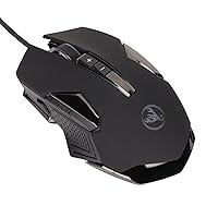 Wired Gaming Mouse 4000FPS Wired Mice Ergonomic Design Laptop Computer Desktop RGB Backlit