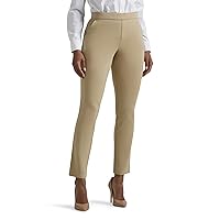 Lee Women's Petite Ultra Lux Comfort Any Wear Slim Ankle Pant