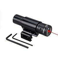 Lancer Tactical Red Laser Dot Sight with 11 22mm Dovetail Rail Mount CA-430W 
