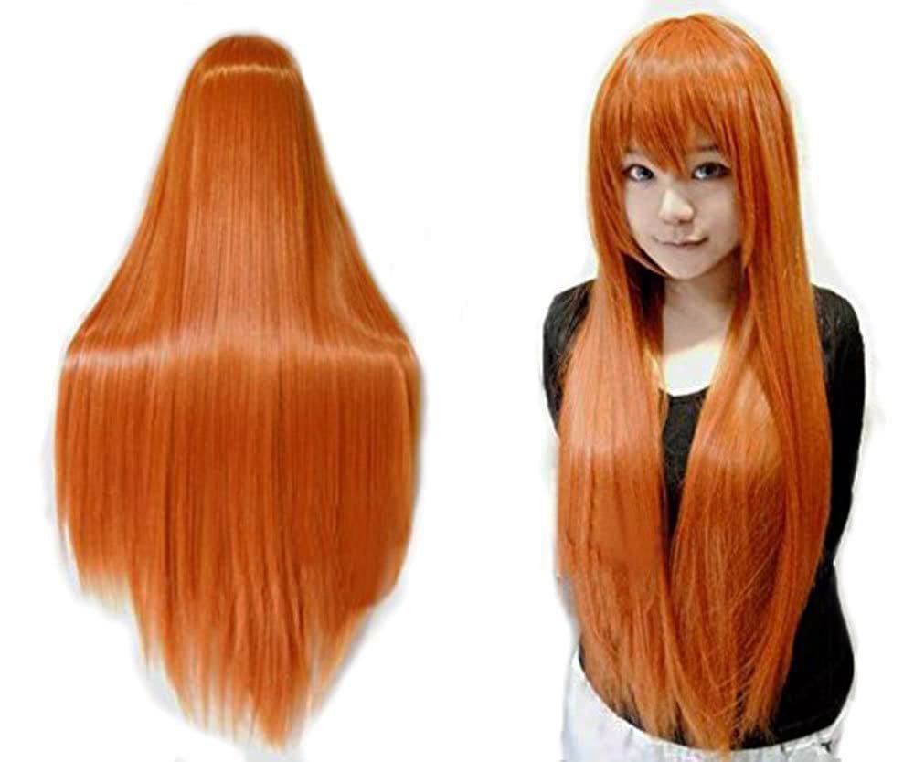 Bubble Gum Pink Anime Cosplay Short Straight Hair Wig with Bangs –  PeachyBaby