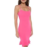 Women's Sleeveless Mini Cocktail Dress, Spagetti Strap Bodycon Sexy Going Out Party Formal, Spring Summer 2024
