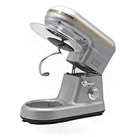 Stand Mixer, Tilt-Head Kitchen Mixer, Electric Food Mixer with Dough Hook/Wire Whip/Beater, 5QT Stainless Steel Bowl, for Baking Bread,Cakes,Cookie,Pizza,Egg,Salad