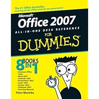 Office 2007 All-in-One Desk Reference For Dummies Office 2007 All-in-One Desk Reference For Dummies Paperback Kindle Digital