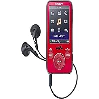 Sony 4 GB Walkman Video MP3 Player (Red)