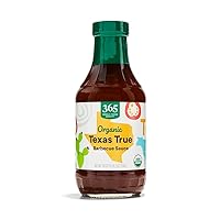 365 by Whole Foods Market, Bbq Texas True Organic, 18 Ounce