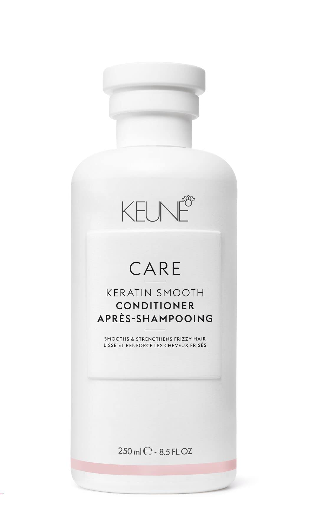 KEUNE CARE Keratin Smoothing Conditioner, 8.5 Fl Oz (Pack of 1)