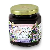 Huckleberry Haven Sugar Free Huckleberry Jam 11 oz.