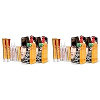 D de la Vega Color, Hair Dye Kit, Chocolate 6.7, 2 Boxes (Pack of 2)
