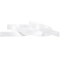 Q-YO Double Face Satin Ribbon for Crafts Gift Package Wrapping, Hair Bow Clip Accessories Making, Crafting, Wedding Decor. (100yd-3/8