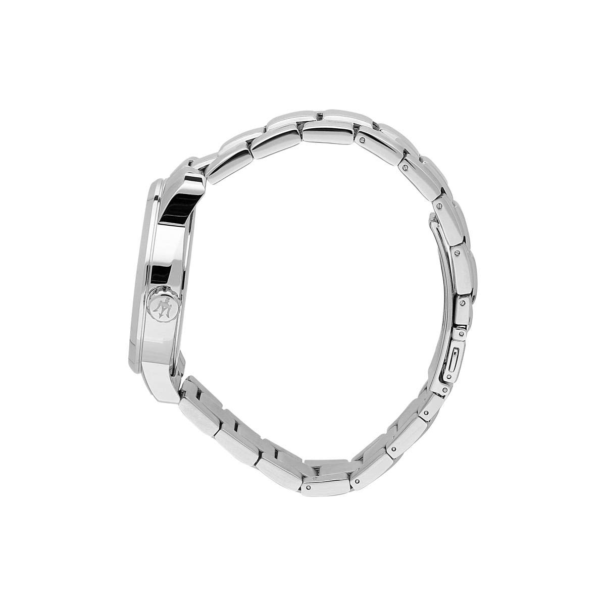 Maserati Men's R8853121004 SUCCESSO  Analog Display Quartz Silver Watch