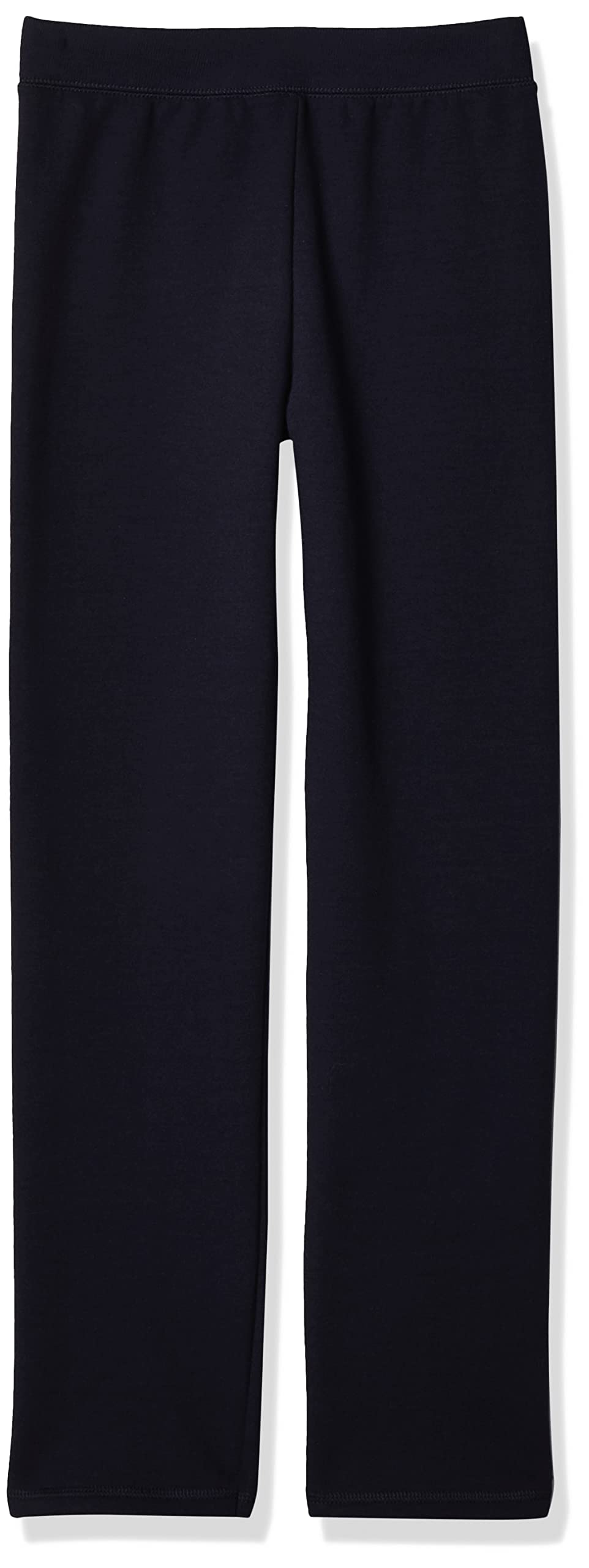 Hanes Girls EcoSmart Sweatpants, Open Leg Bottoms, Tagless Sweatpants