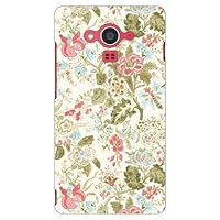 SECOND SKIN Sindee Nooma Flower (Light Yellow) for AQUOS Ever SH-04G/docomo DSH04G-ABWH-193-K621