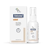 Kosher 2% Salicylic Acid Salyzap Body Acne Spray For Acne On Back, Shoulders, Neck & Chest | Body Acne Spray To Improve Breakouts, Blemishes & Uneven Skin Texture For Women & Men - 50ml