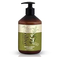 Olive Oil Hand and Body Lotion 16.9 Ounce