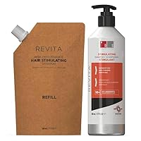 DS LABORATORIES Revita Shampoo 500mL + 500mL Refill Pack