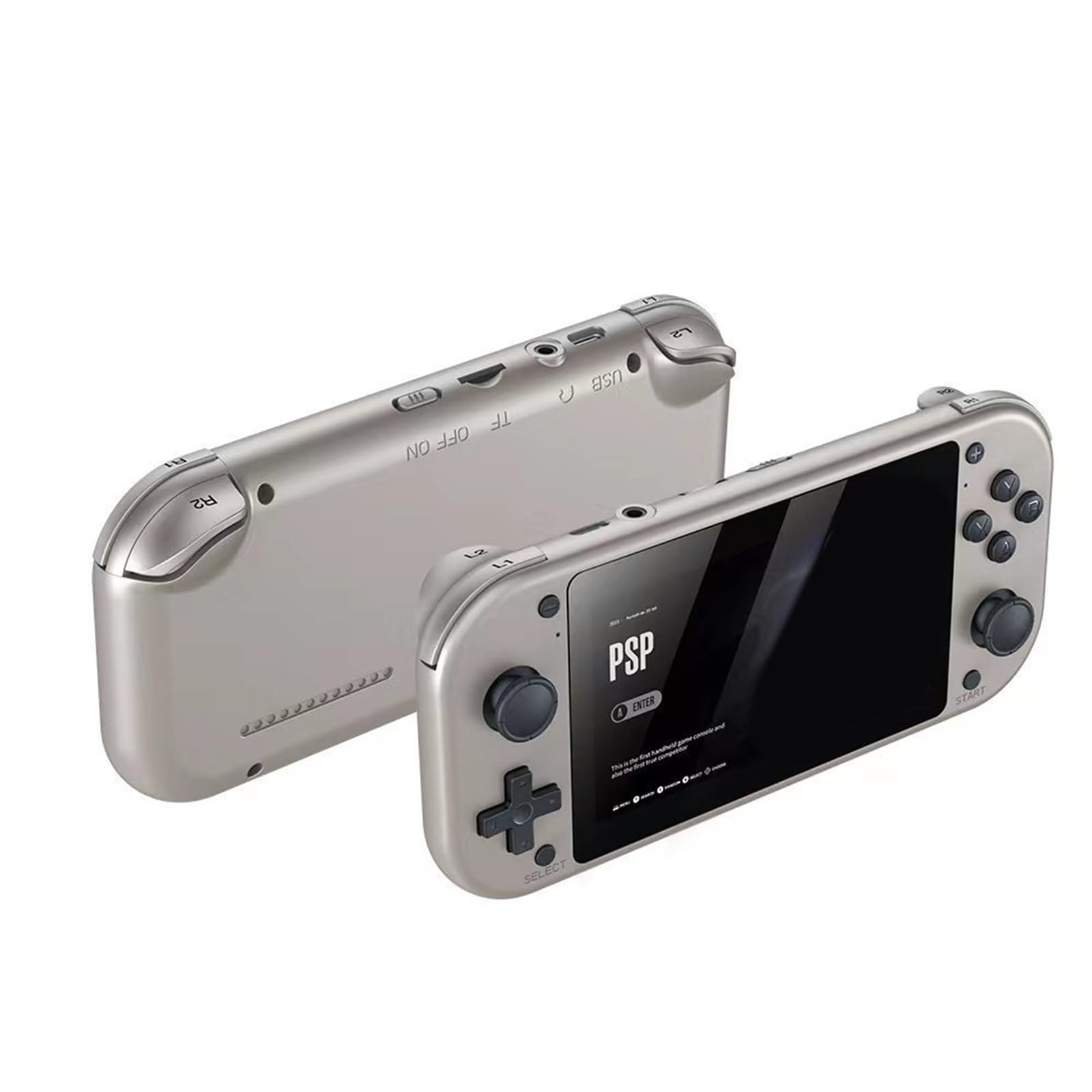 M17 Handheld Game Console Box 4.3 inch Large Screen Game Player Enjoy 30+ Language Selection and 25 Emulators with 4.3 Inch LCD Screen