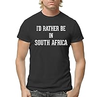 I'd Rather Be in South Africa - Men's Adult Short Sleeve T-Shirt