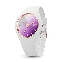 ICE-WATCH IW020636 Sunset Orchid - S - Horloge, White, Strap.