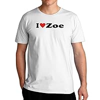 I Love Zoe Small Heart T-Shirt