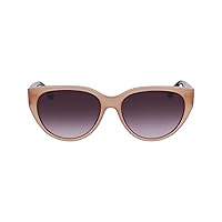 LACOSTE Women's L985s Oval Sunglasses