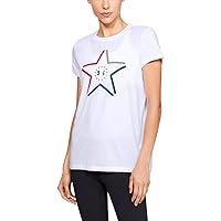 Under Armour Women's Freedom Star T-Shirt