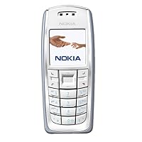 Nokia 3120 Unlocked Cell Phone--U.S. Version with Warranty (Silver)