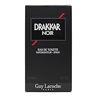 Guy Laroche DRAKKAR NOIR 1.0 oz EDT Spray NEW in Box for Men Guy Laroche DRAKKAR NOIR 1.0 oz EDT Spray NEW in Box for Men
