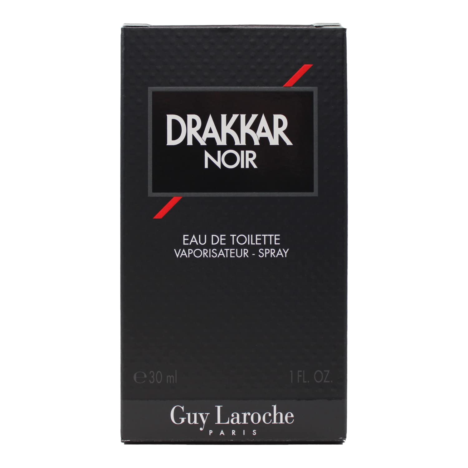 DRAKKAR NOIR by Guy Laroche 1.0 oz EDT Spray NEW in Box for Men