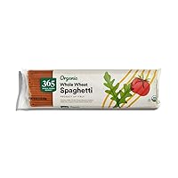 365 by Whole Foods Market, Organic Whole Wheat Spaghetti, 16 Ounce
