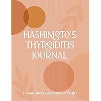 Hashimoto’s Thyroiditis Journal: 3-Month Diary and Symptom Tracker in 8.5”x11” size | Boho Hashimoto’s Thyroiditis Journal: 3-Month Diary and Symptom Tracker in 8.5”x11” size | Boho Paperback