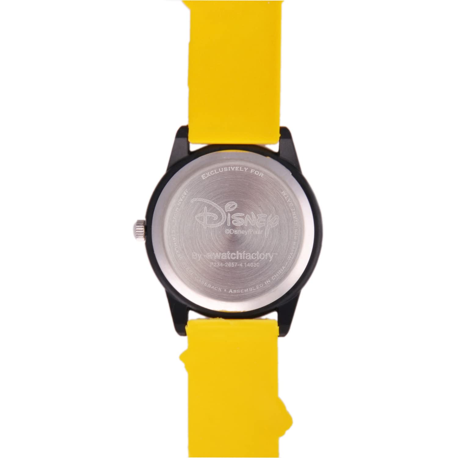 Disney Cars Kids' Plastic Time Teacher Analog Quartz 3D Strap Watch