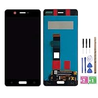 LCD Display + Outer Glass Touch Screen Digitizer Full Assembly Replacement for Nokia 5 N5 TA-1024 1027 1044 1053 5.2