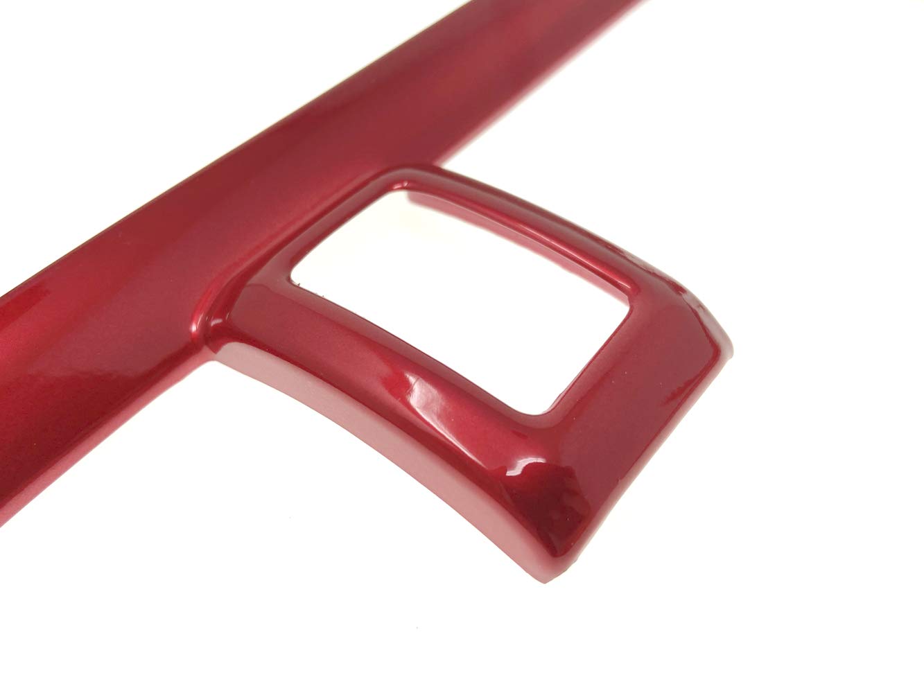 GZXinWei Red Dashboard Air Vent Outlet Cover Trim Interior Frame Panel Sticker for Honda 10th Gen Civic 2016 2017 2018 2019 2020 2021