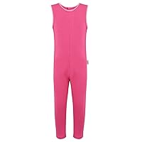 Special Needs Unisex Sleeveless, Button Back Jumpsuit (3-8 yrs)