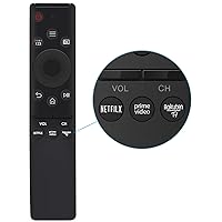 Universal Remote Control Compatible for Samsung Smart TV, Remote Replacement for Samsung Ultra HD Crystal HDR OLED LCD LED UHD Curved QLED 4K 8K TVs [Without Voice Function]