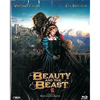 Beauty And The Beast 2014 (Aka La Belle Et La Bete 2014) (Blu-Ray) Vincent Cassel, Lea Seydoux Beauty And The Beast 2014 (Aka La Belle Et La Bete 2014) (Blu-Ray) Vincent Cassel, Lea Seydoux Blu-ray Blu-ray