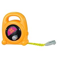 Constructive Playthings Big Tape Measure for Kids, Educational Pretend Play Toy for Children
