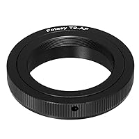 Fotasy T/T2 Telescope Lens to A-mount DSLR Camera Adapter Ring, Compatible with Sony Alpha a99 a900 a850 a700 a77 a65 a58 a55 a35 a33 a580 a390 a380 a350 a330 a300 a290 a230 a200 (Not for E-Mount)