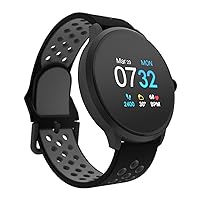 iTouch Sport 3 Smartwatch (with 24/7 Heart Rate Tracking, Step Counter, Notifications, Body Temperature Monitor)