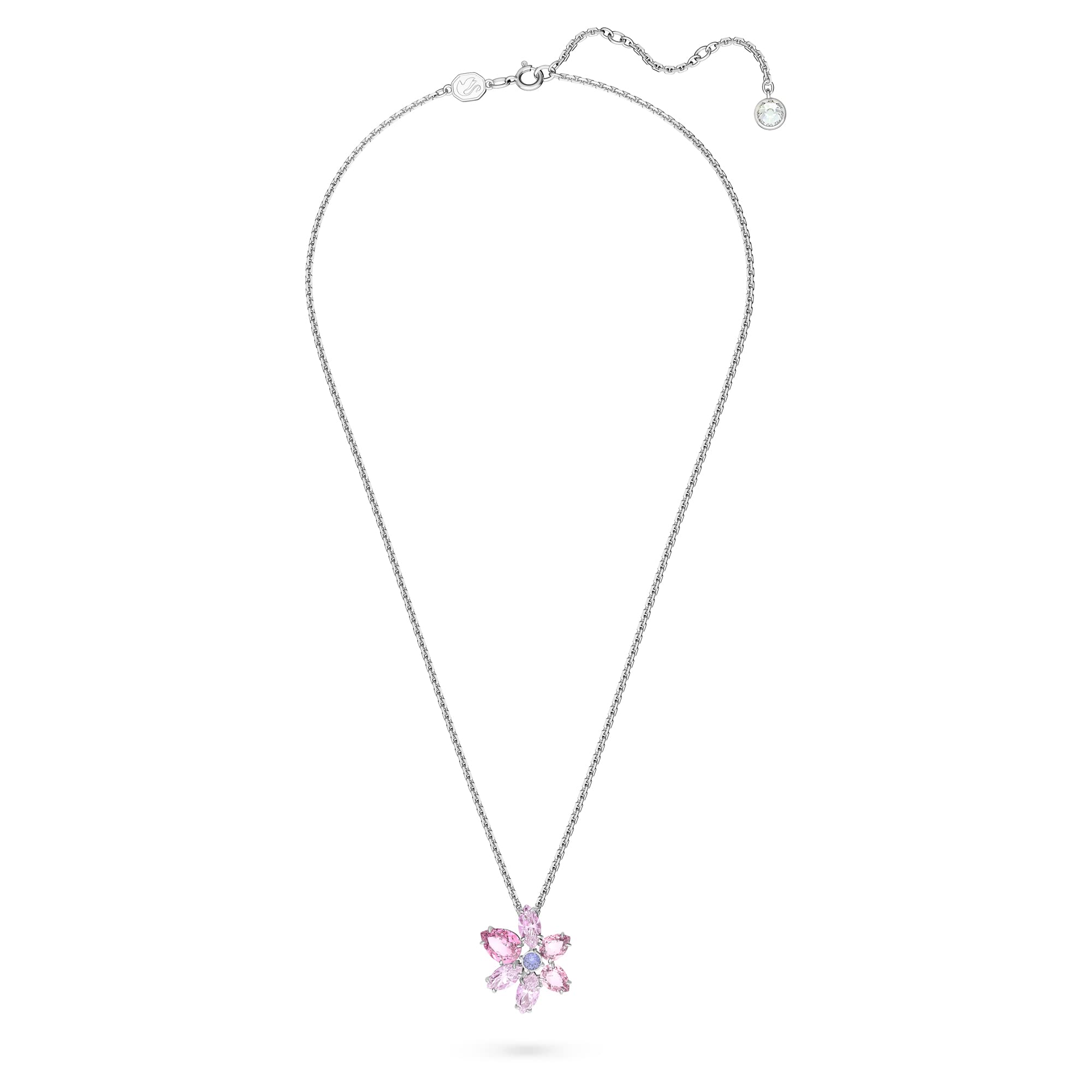 SWAROVSKI Gema Flower Pendant Necklace Collection